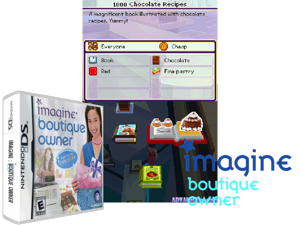 Game Thumbnail - Imagine - My Boutique (Europe) (En,Fr,De,Es,It)